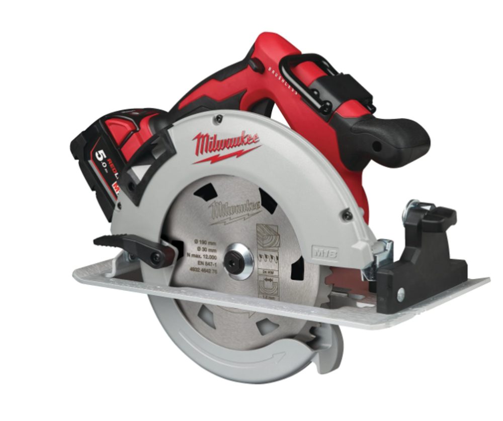 Aku okružní pila Milwaukee M18 BLCS66-502X 4933464590 - Obrázek 2