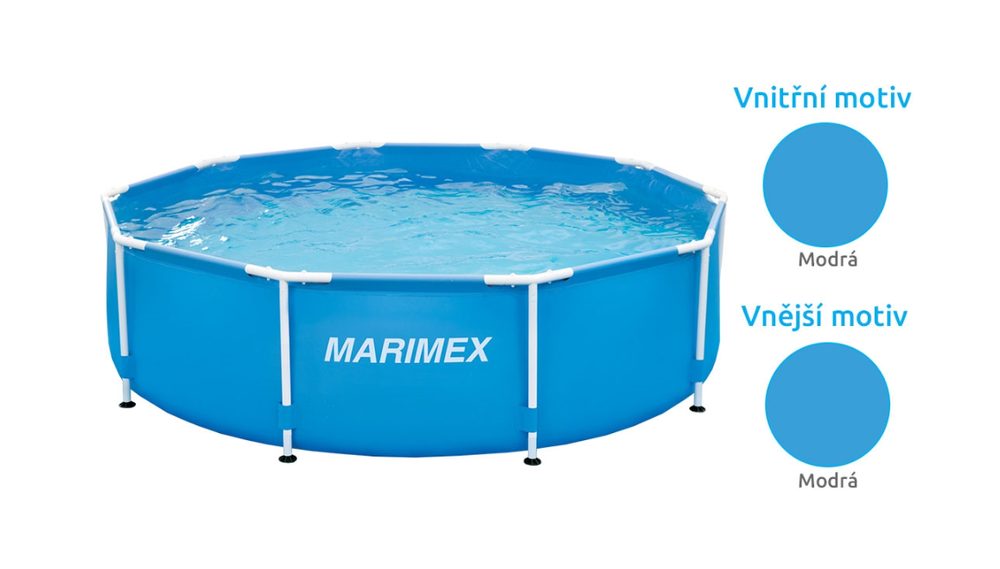 Bazén Florida Marimex 3,05 x 0,76 m bez přísl. 10340272 - Obrázek 2