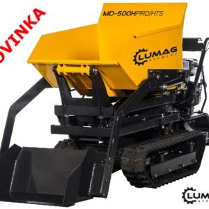 Pásový minidumper Lumag MD 500H-PRO/HTS