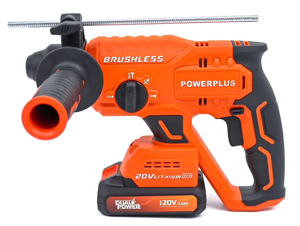 Aku kombinované kladivo Powerplus POWDP15640 - Obrázek 2