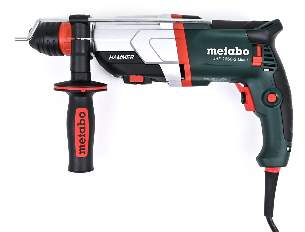 Elektrické kombinované kladivo Metabo UHE 2660-2 Quick - Obrázek 2