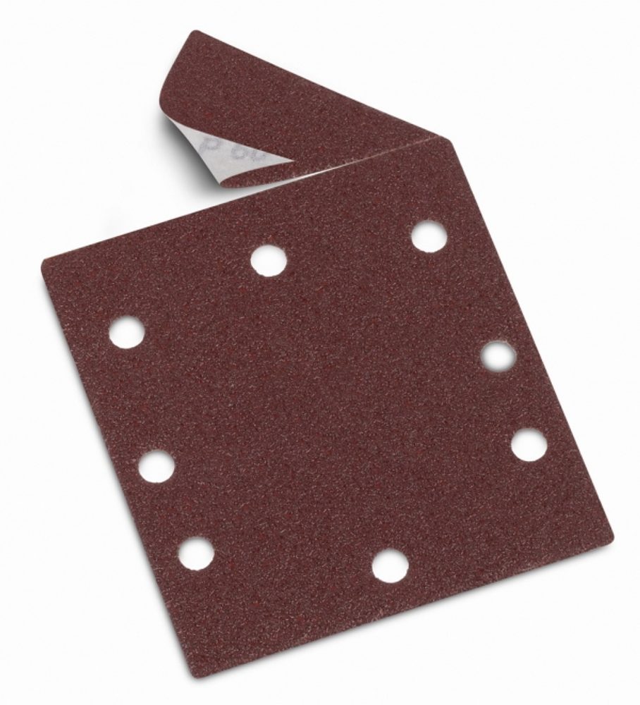 5x Brusný papír trojúhelníkový Kreator G120 KRT220107 - Obrázek 2