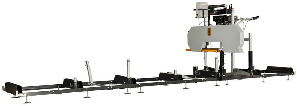 Benzínová kmenová pásová pila LUMAG BSW66 GL Benzínová kmenová pásová pila LUMAG BSW66 GL