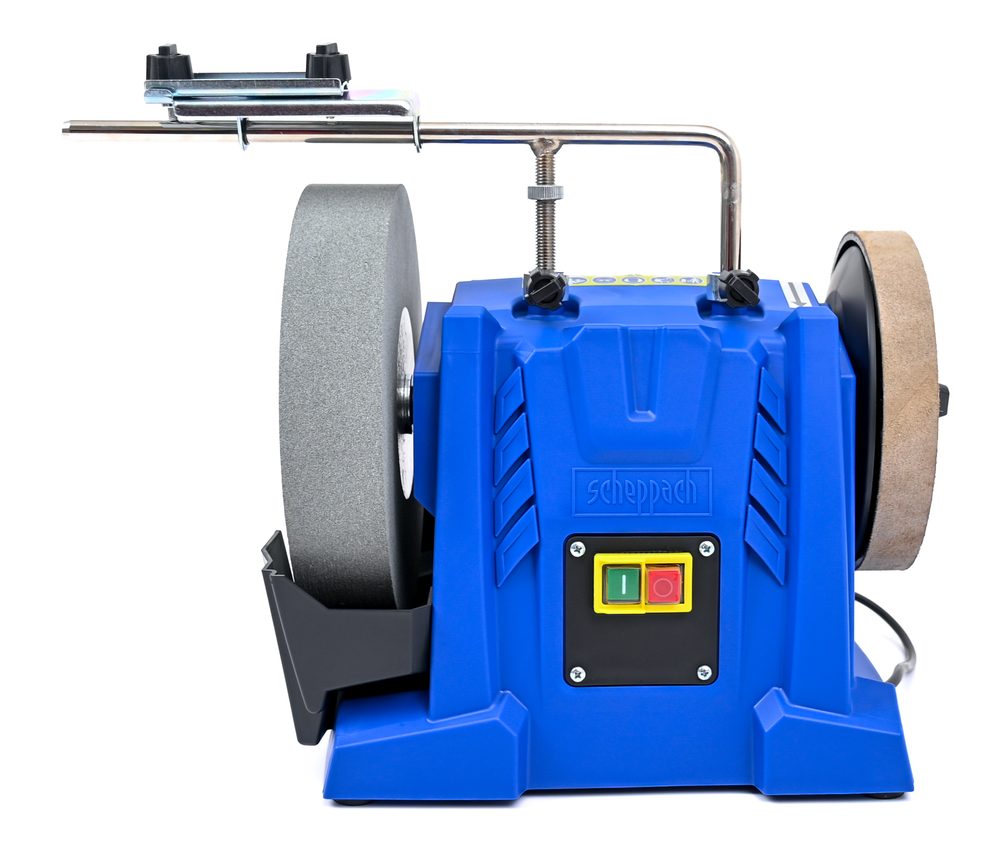 Elektrická stolní bruska Scheppach Tiger 7000s - Obrázek 2