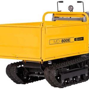 Aku pásový minidumper Lumag MD – 800E (sada)