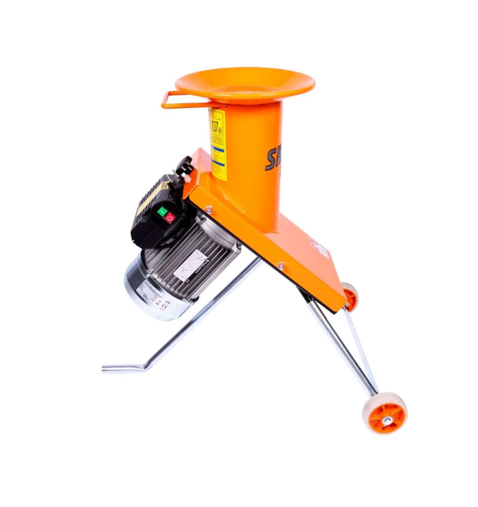 Elektrický drtič větví VARES SHARK 2,2 kW - Obrázek 2