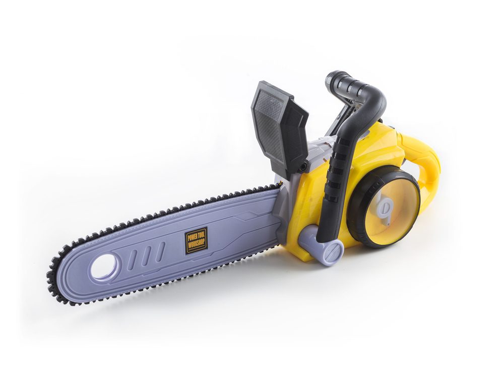 Dětská motorová pila na baterie DELUXE TOOLS G21 60026316 Dětská motorová pila na baterie DELUXE TOOLS G21 60026316