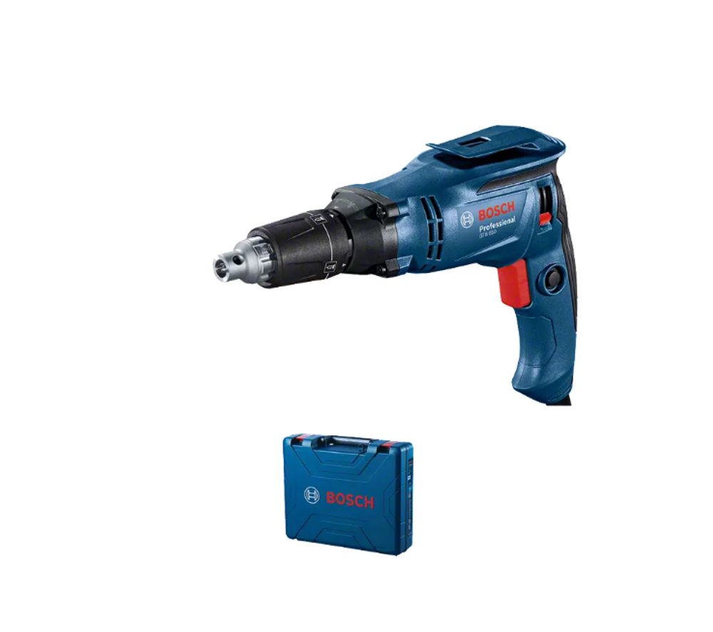 Elektrický sádrokartonářský šroubovák Bosch GTB 650 06014A2000 Elektrický sádrokartonářský šroubovák Bosch GTB 650 06014A2000