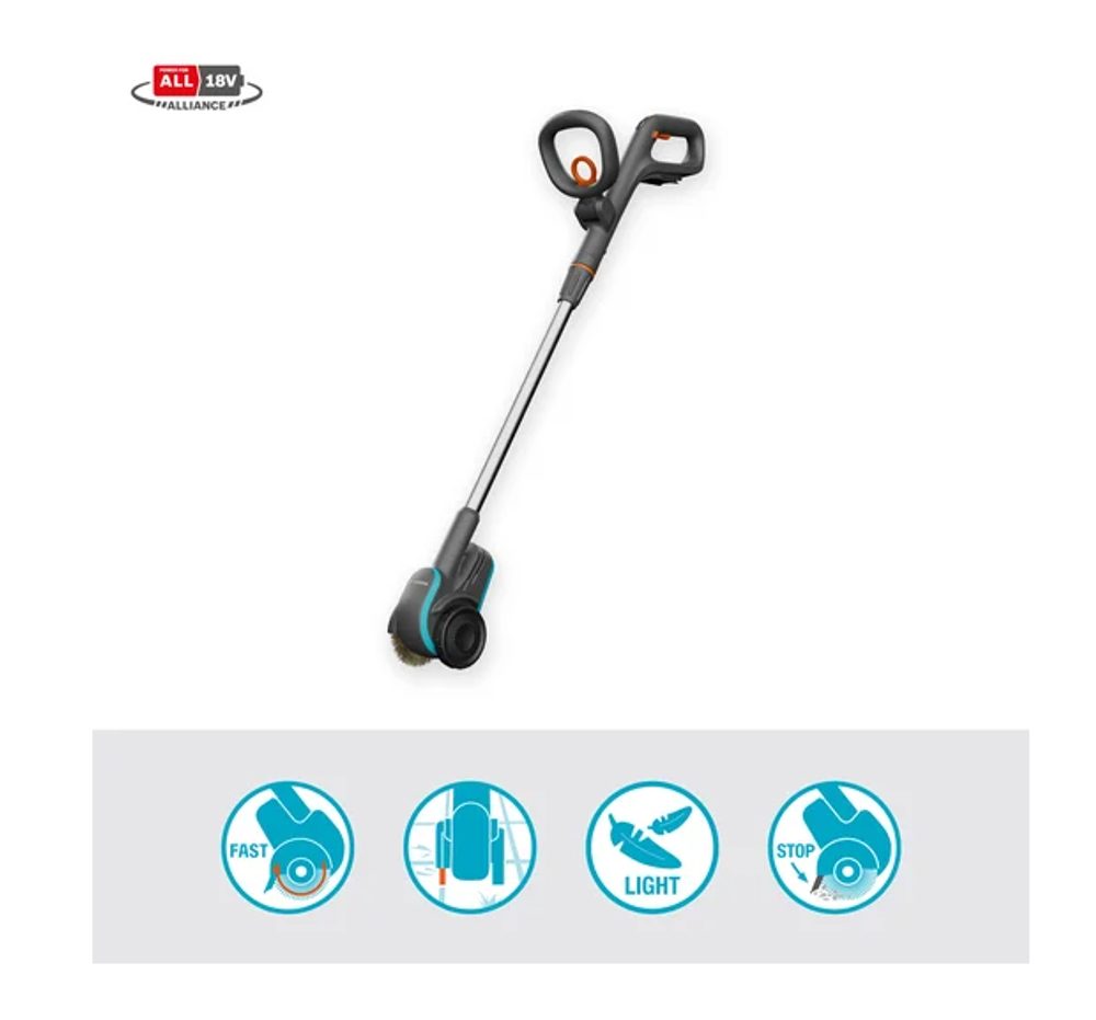 Aku čistič spár Gardena EasyWeed P4A 14820-55 - Obrázek 2