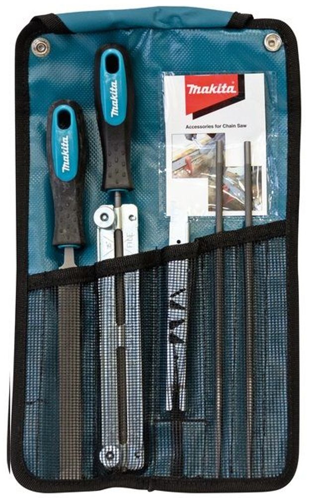 Sada na broušení řetězu Makita 5,2 mm/5 ks D-72182 Sada na broušení řetězu Makita 5,2 mm/5 ks D-72182