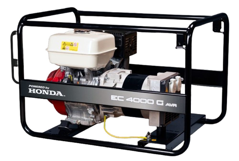 Jednofázová elektrocentrála Honda EC 4000G AVR Jednofázová elektrocentrála Honda EC 4000G AVR