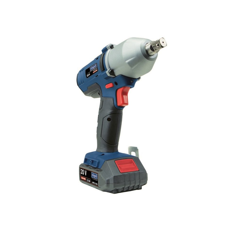 Aku rázový utahovák Scheppach CIW350-20Li - Obrázek 2