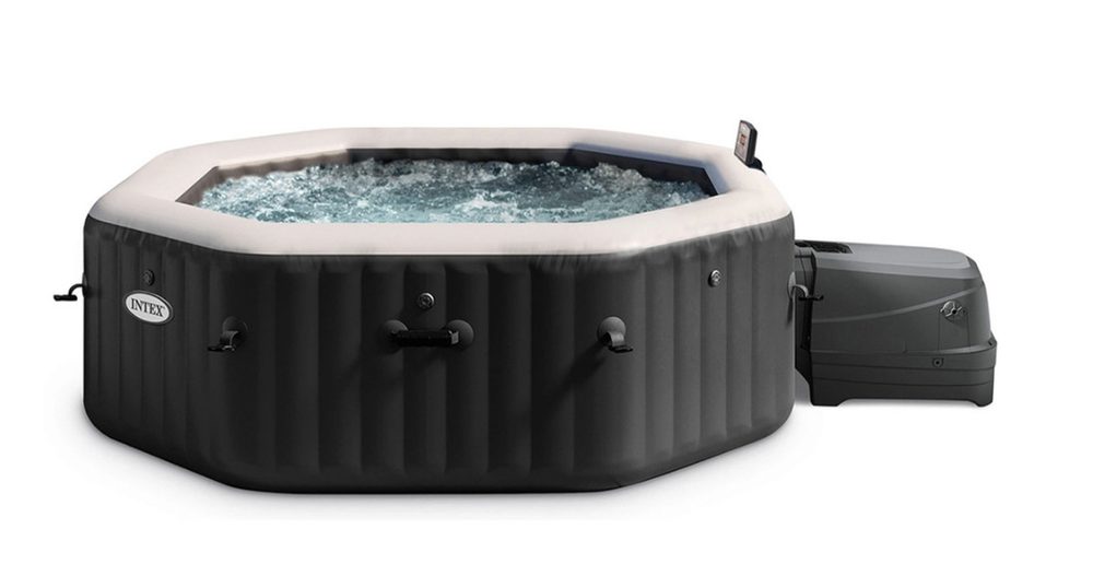 Vířivka Intex Pure Spa Jet & Bubble Deluxe HWS 4 11400242 Vířivka Intex Pure Spa Jet & Bubble Deluxe HWS 4 11400242