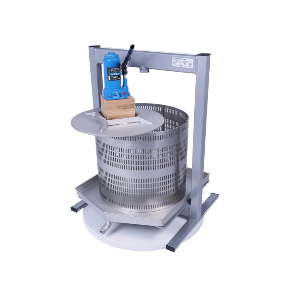 Lis na ovoce VARES HYDRAULIC 50L/5t – nerez Lis na ovoce VARES HYDRAULIC 50L/5t – nerez