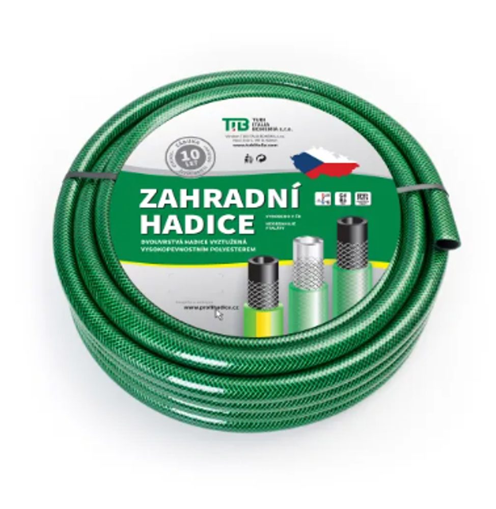 Tubi černo zelená 5/4″ 15 m Tubi černo zelená 5/4″ 15 m