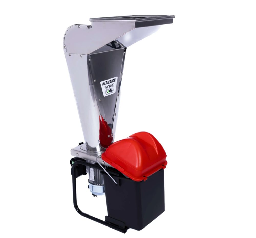 Drtič ovoce VARES Fruit SHARK MEGALODON (velkokapacitní násypka) Drtič ovoce VARES Fruit SHARK MEGALODON (velkokapacitní násypka)
