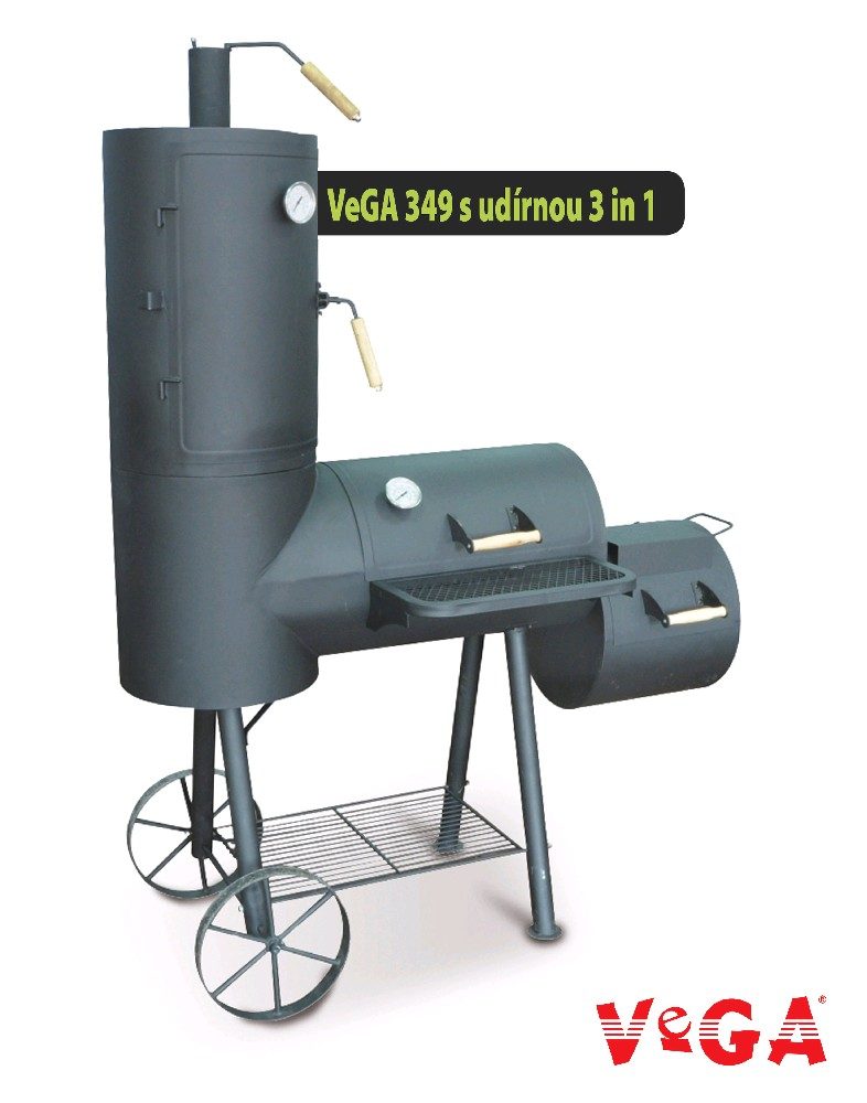 Zahradní gril s udírnou 3in1 VeGA 349 Zahradní gril s udírnou 3in1 VeGA 349