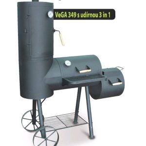 Zahradní gril s udírnou 3in1 VeGA 349