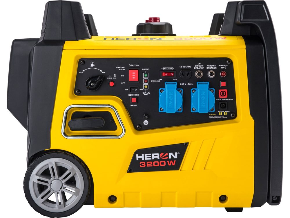 Invertorová elektrocentrála HERON 8896222 - Obrázek 2