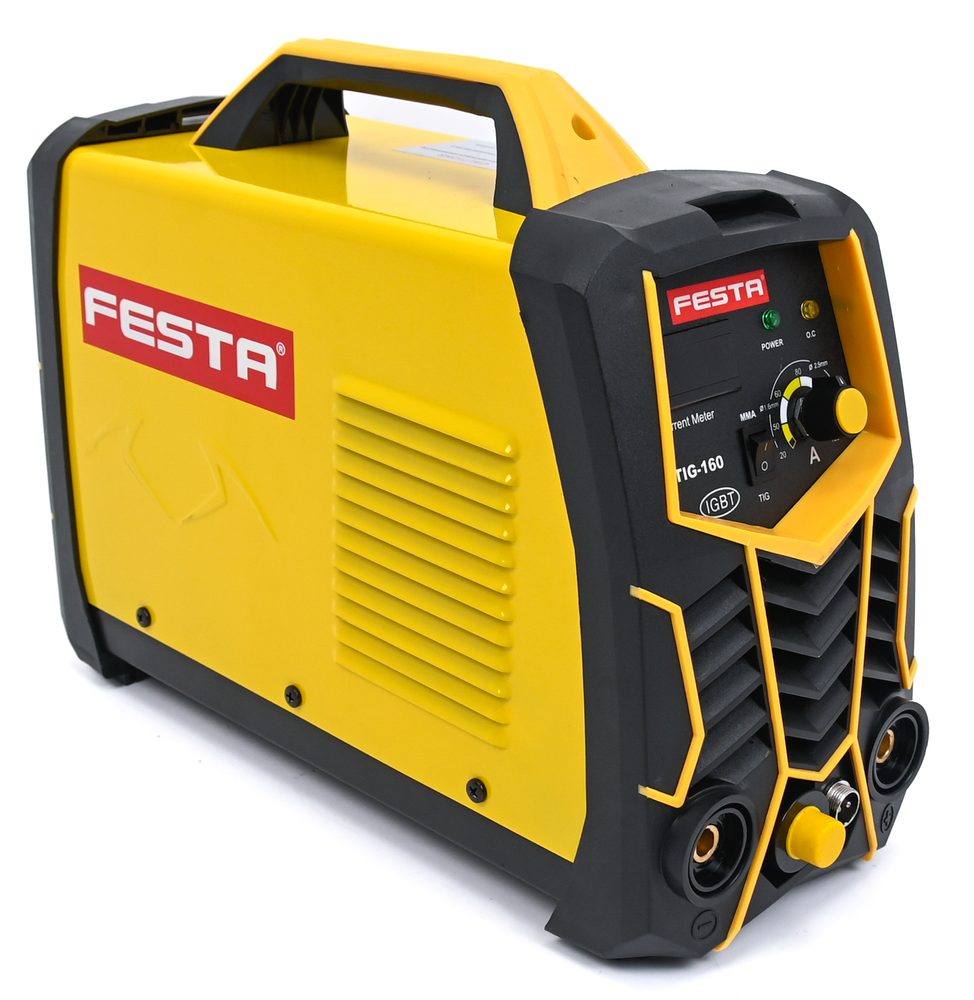 Elektrický invertor svářecí FESTA TIG/MMA 160A Elektrický invertor svářecí FESTA TIG/MMA 160A
