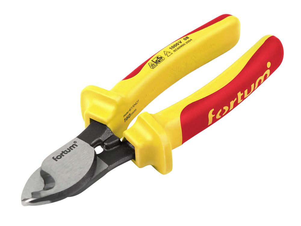 Fortum 4770421 kleště štípací kabelové 160mm Fortum 4770421 kleště štípací kabelové 160mm