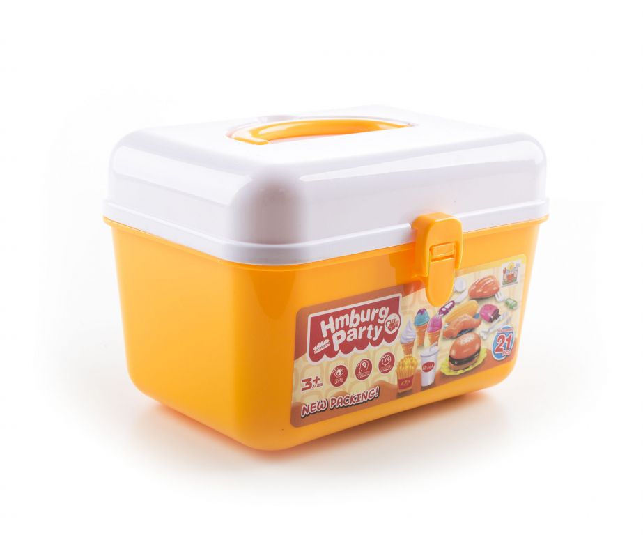 G21 71202 G21 Hračka hamburger a zmrzlina v kufříku - Obrázek 2