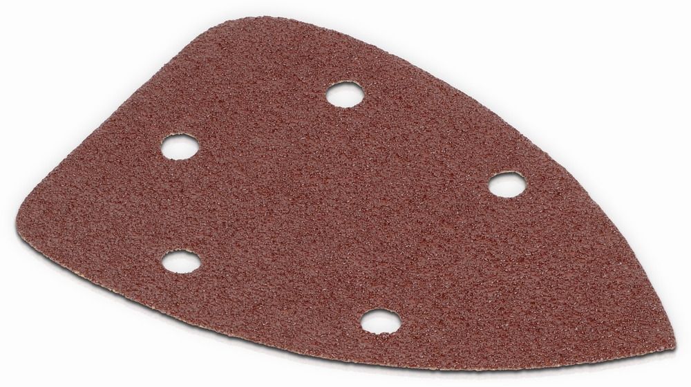 Brusný papír Kreator G120, 5 ks Brusný papír Kreator G120, 5 ks