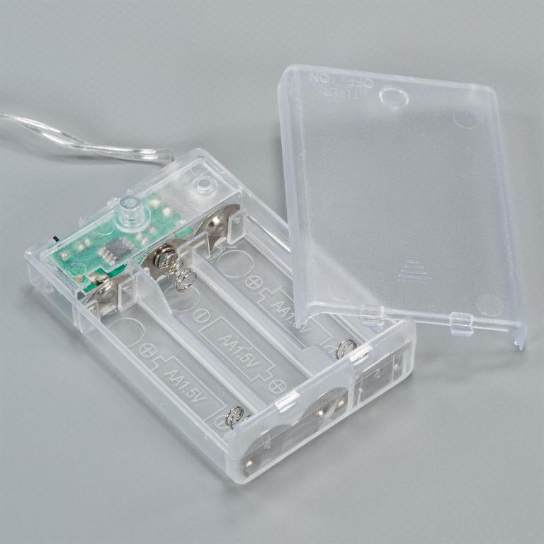 Sada vánočních LED řetězů, 30 LED, teplá bílá, 3 ks - Obrázek 2