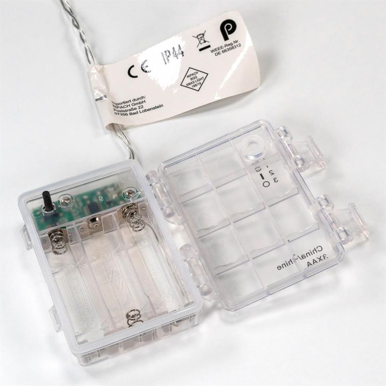 Nexos 29367 Vánoční LED osvětlení 1,85 m - teple bílé 20 LED - Obrázek 2