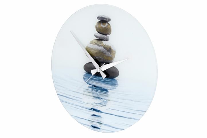 WENKO Meditace Nástěnné hodiny 37 cm - Obrázek 2