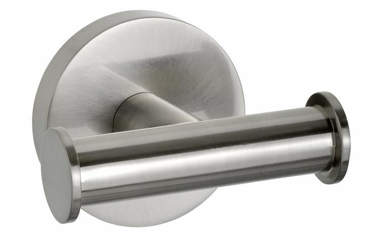 WENKO DUO Veroli 61042 Nástěnný háček – matný WENKO DUO Veroli 61042 Nástěnný háček – matný