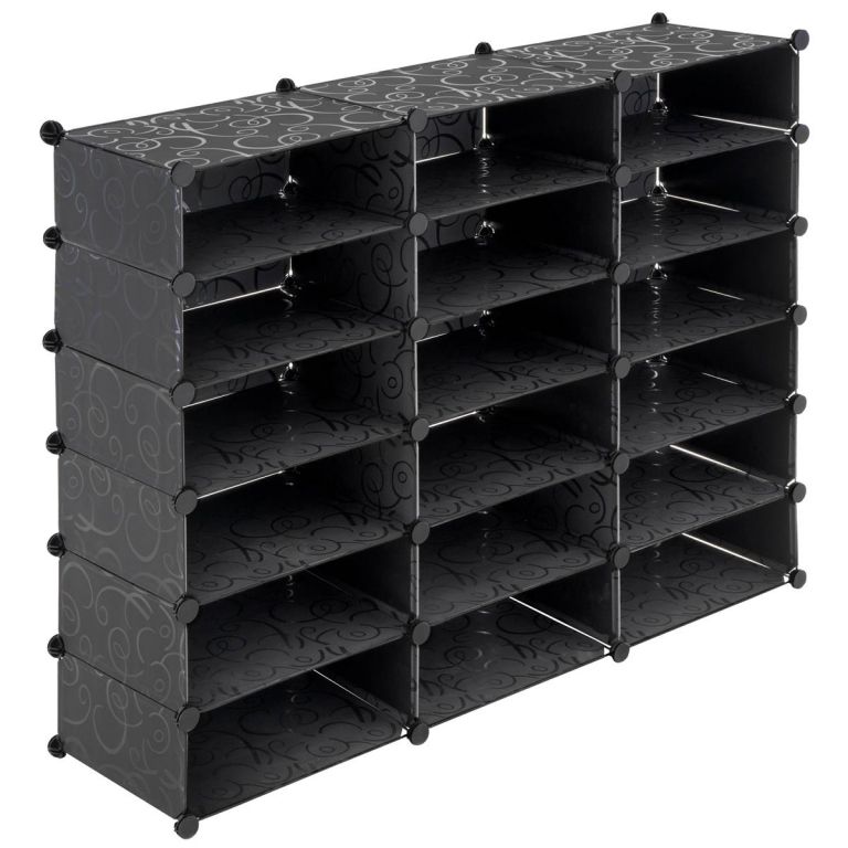 Divero Černý botník – zásuvný systém Divero Černý botník – zásuvný systém