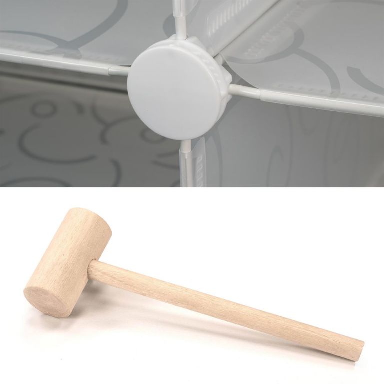 Divero Transparentní botník - zásuvný systém - Obrázek 2