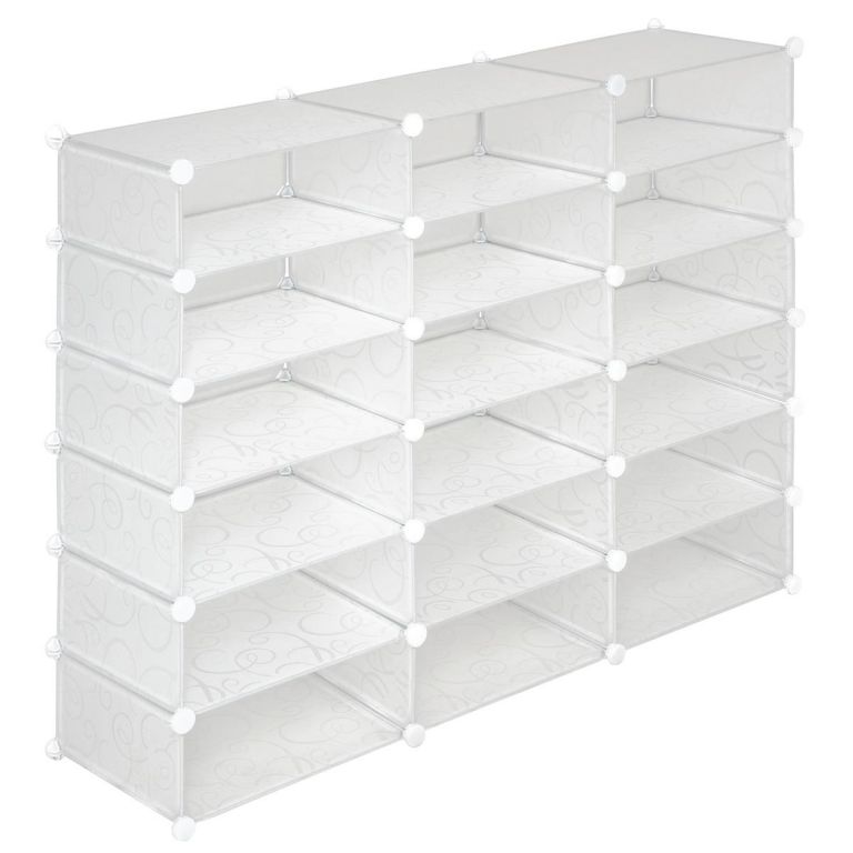 Divero Transparentní botník – zásuvný systém Divero Transparentní botník – zásuvný systém