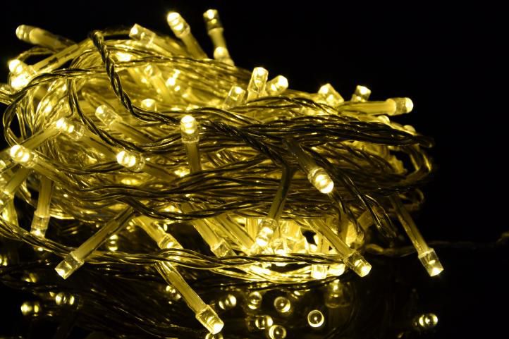 Nexos Garth 805 Vánoční LED osvětlení 3 m - teple bílé, 20 diod - Obrázek 2