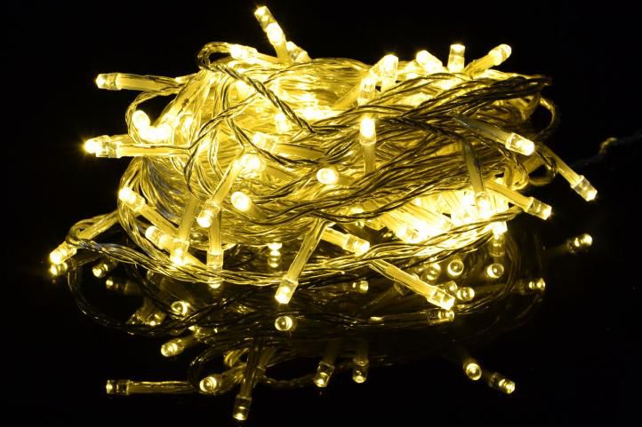 Nexos Garth 805 Vánoční LED osvětlení 3 m – teple bílé, 20 diod Nexos Garth 805 Vánoční LED osvětlení 3 m – teple bílé, 20 diod