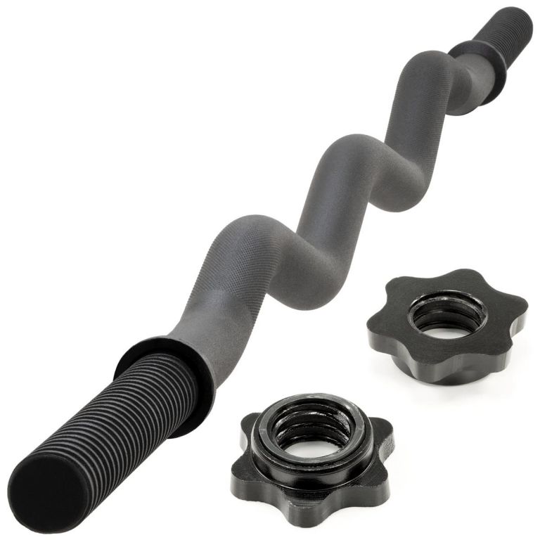 Maxxiva zakřivená tyč na nakládání, hvězdice, černá, 120 cm Maxxiva zakřivená tyč na nakládání, hvězdice, černá, 120 cm