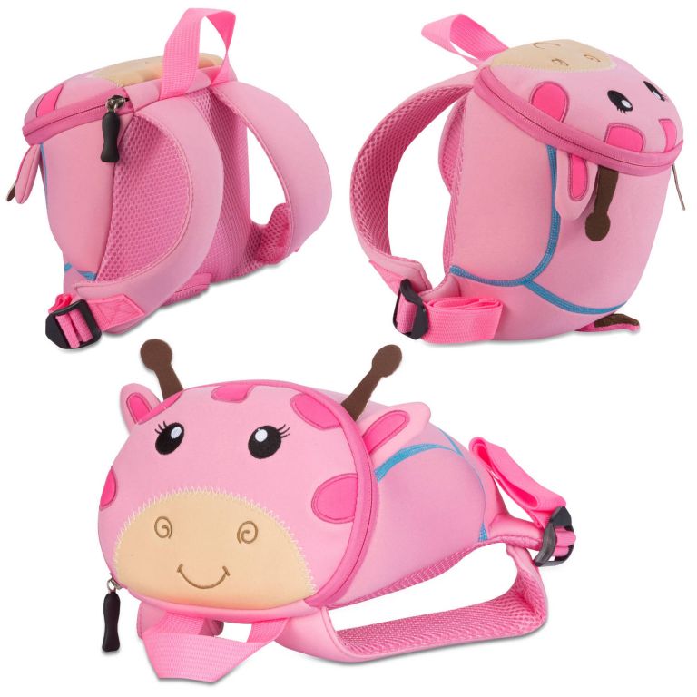 All Kids United 85258 all Kids United Dětský nepromokavý batoh, 2-5 let, kráva - Obrázek 2