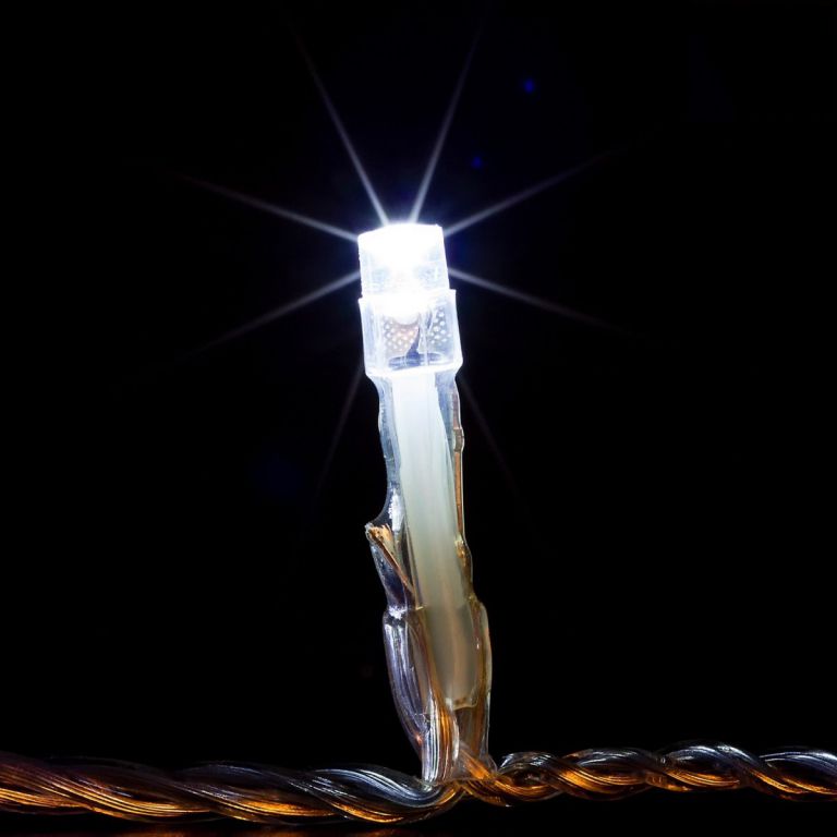 Voltronic 2051 Vánoční LED osvětlení 40 m - studená bílá 400 LED - Obrázek 2