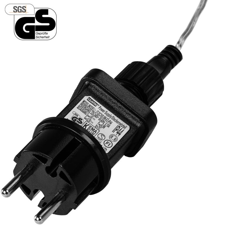 Voltronic 2053 Vánoční světelný déšť 200 LED studená bílá - 5 m - Obrázek 2