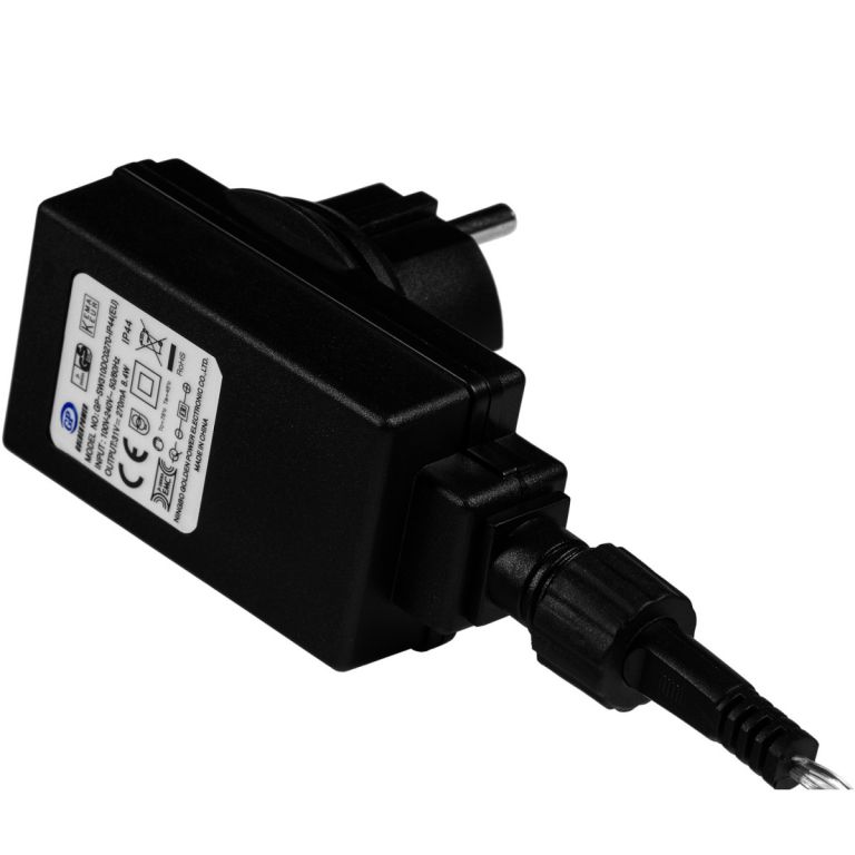 VOLTRONIC® 2054 Vánoční světelný déšť 400 LED teple bílá - 10 m - Obrázek 2