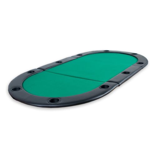 2031 GamesPlanet® Poker podložka, 208 x 106 x 3 cm, zelená - Obrázek 2