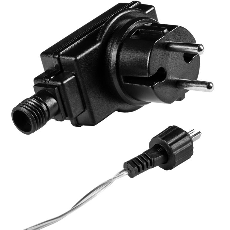 Vánoční LED osvětlení 10 m - barevné 100 LED + ovladač BATERIE VOLTRONIC® M59577 - Obrázek 2