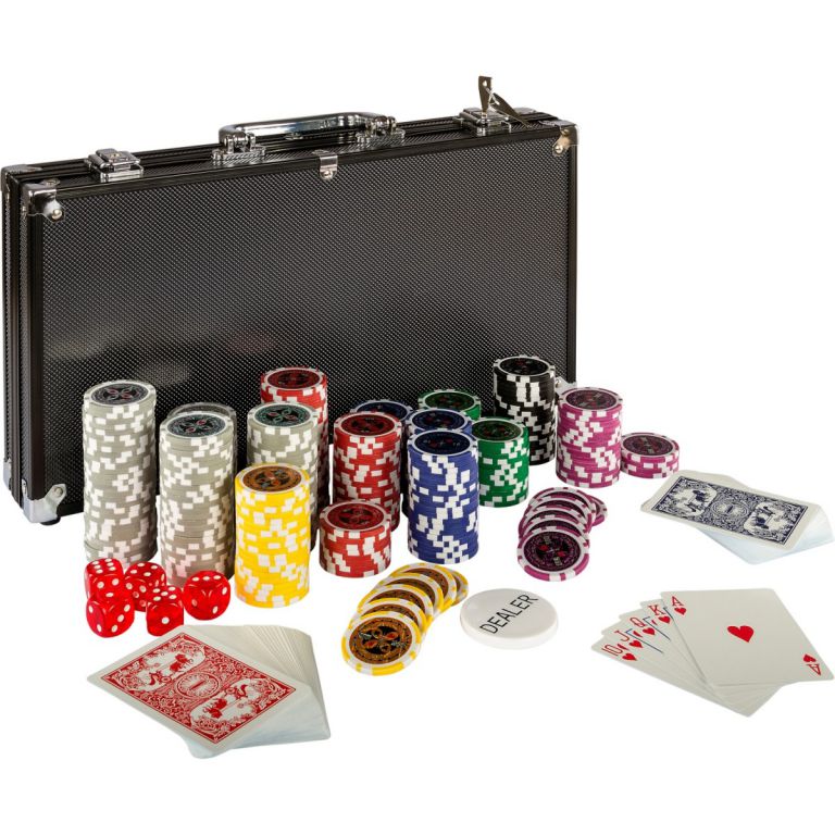GamesPlanet® Poker set Black Edition, 300 ks žetonů 1 – 1000 GamesPlanet® Poker set Black Edition, 300 ks žetonů 1 – 1000