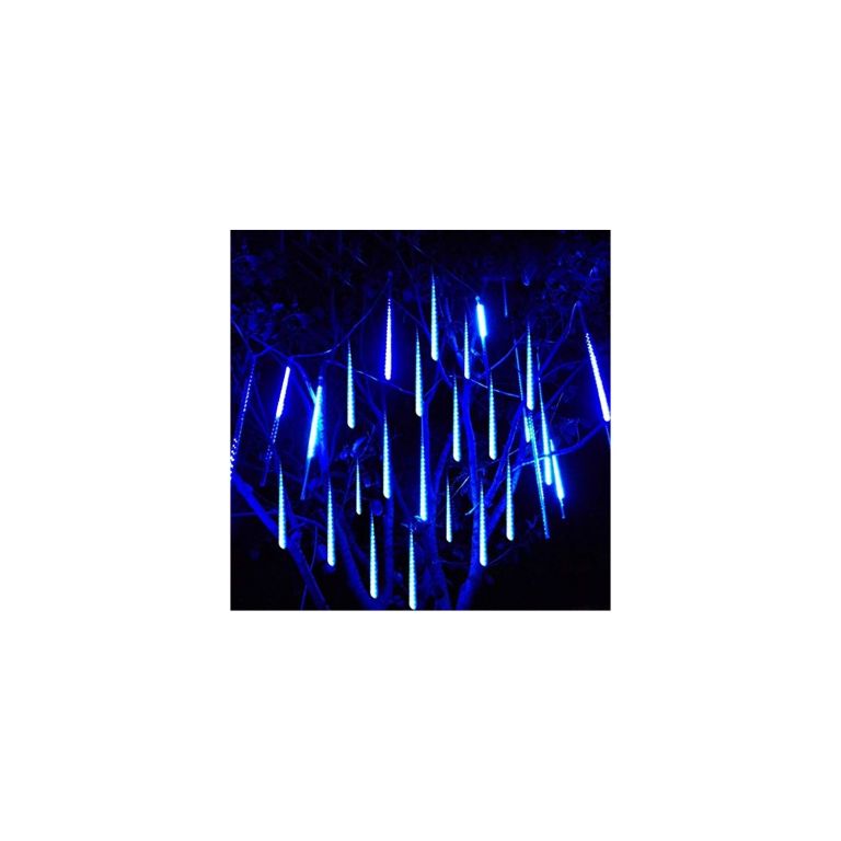 VOLTRONIC® 59611 Vánoční LED osvětlení - padající sníh - 480 LED modrá - Obrázek 2