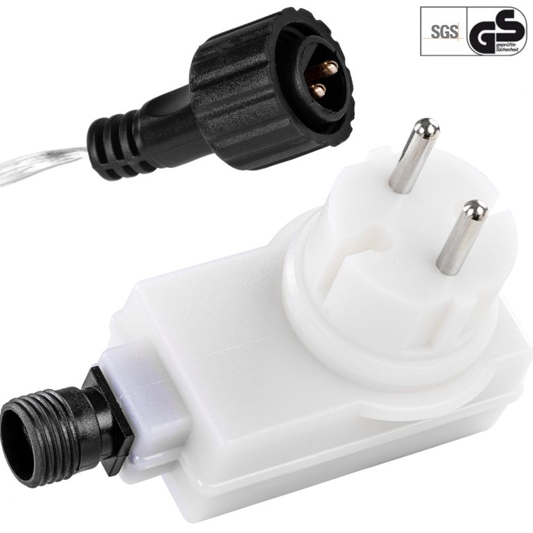 VOLTRONIC® 59793 Vánoční světelný déšť 400 LED teple bílá - 10 m + ovladač - Obrázek 2