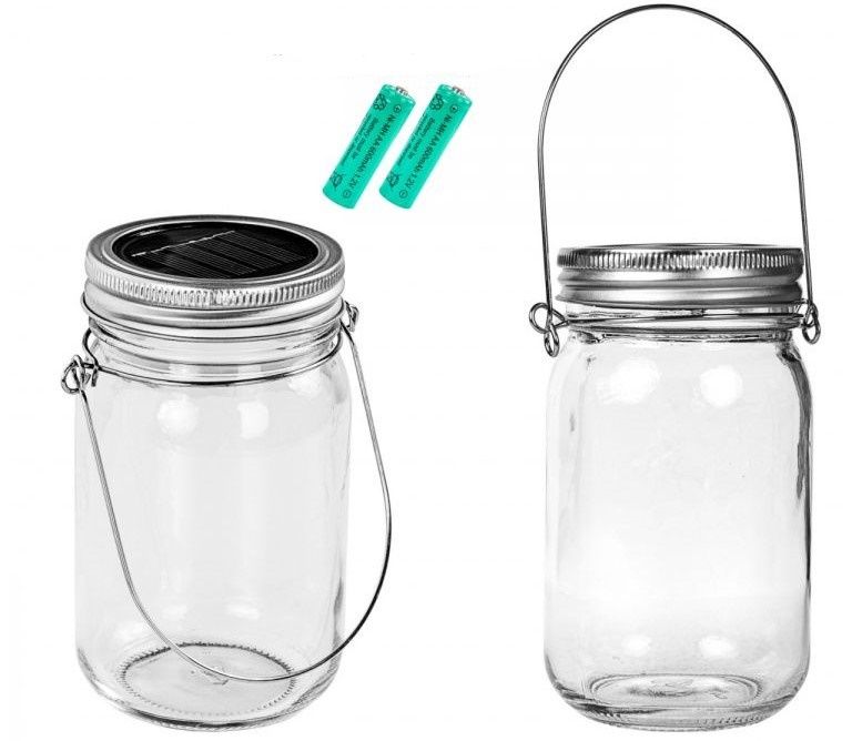 VOLTRONIC® 84751 VOLTRONIC Sada solárních sklenic 1 LED, 2 ks VOLTRONIC® 84751 VOLTRONIC Sada solárních sklenic 1 LED, 2 ks