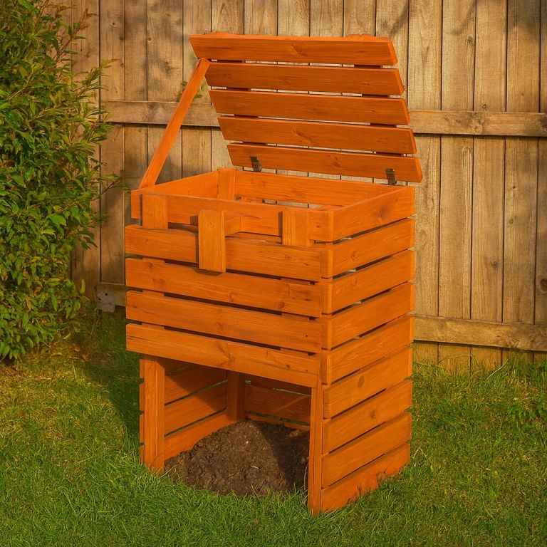 Malý dřevěný kompostér 400 l – česká kvalita Malý dřevěný kompostér 400 l – česká kvalita