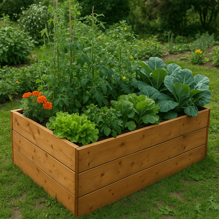 Gaboni 87428 Dřevěný vyvýšený záhon 163 x 78 x 42 cm Gaboni 87428 Dřevěný vyvýšený záhon 163 x 78 x 42 cm
