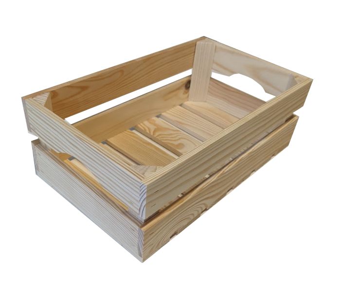 Gaboni 91540 Dřevěná bedýnka na ovoce, 34 x 20 x 11 cm Gaboni 91540 Dřevěná bedýnka na ovoce, 34 x 20 x 11 cm